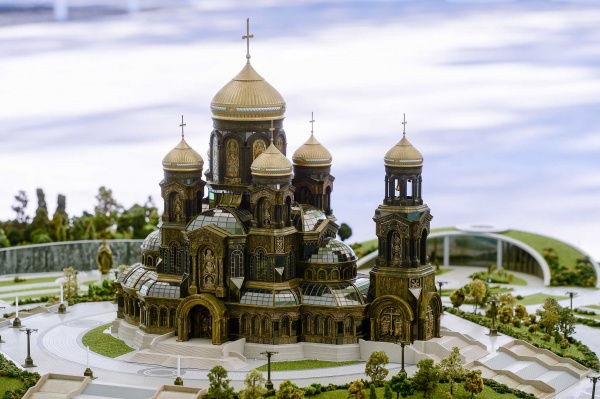 Главный храм Вооруженных Сил России построят на пожертвования