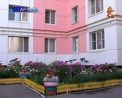 Двор на улице Советской - лучший на областном конкурсе