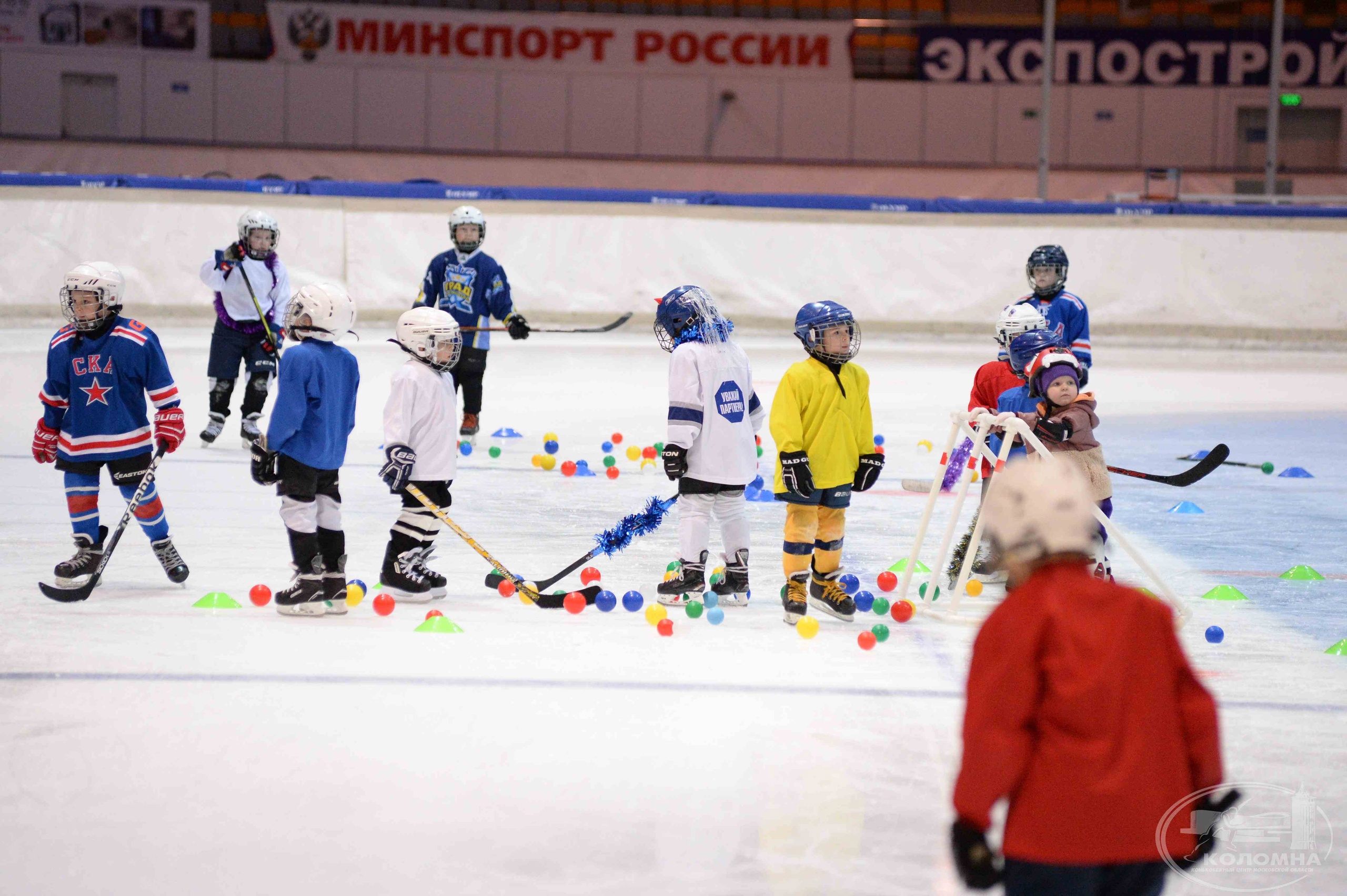 Дети хоккей Первоуральск