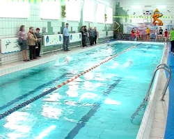 В ДЮСШ "Юниор" прошли соревнования по плаванию