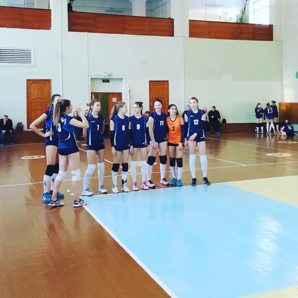 Коломенские волейболистки лидируют в турнирной таблице