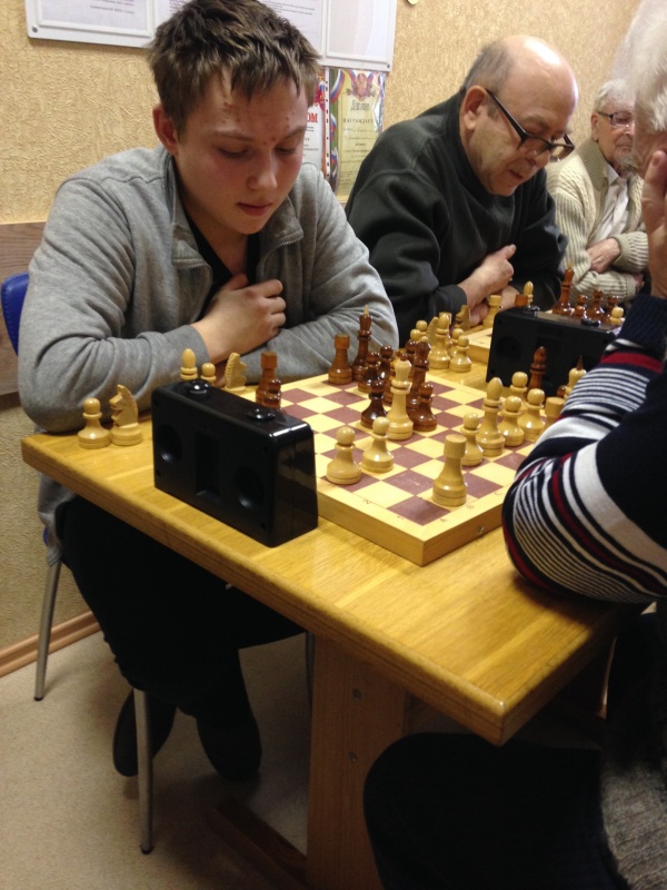 ФОКИ "Спектр" провел шахматный турнир