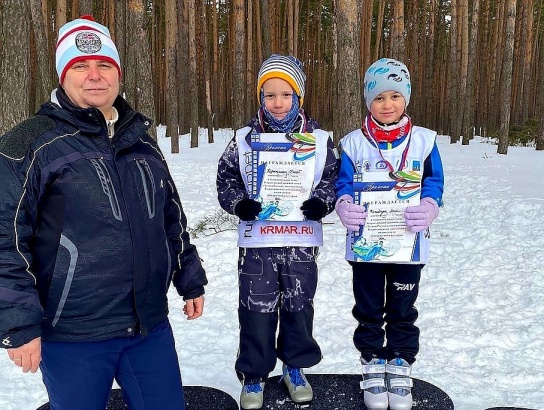 В Озёрах отметили Всероссийский день зимних видов спорта