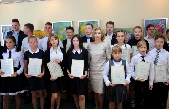 В администрации Коломны наградили стипендиатов губернатора Московской области