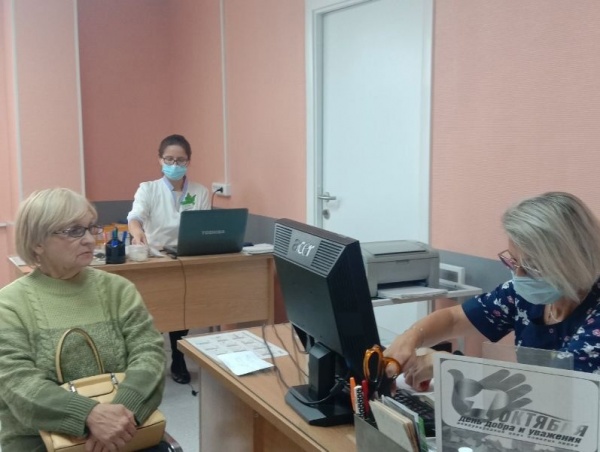 Центр здоровья поликлиники №2 провёл скрининг для пожилых коломенцев