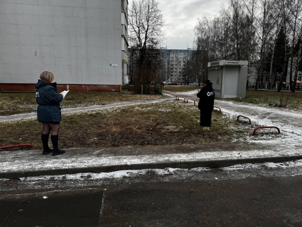 Сотрудники ДГХ ликвидировали стихийную свалку в микрорайоне Колычёво