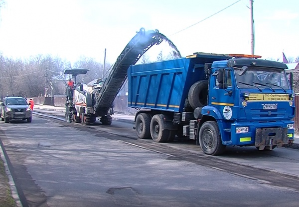 15 апреля в Коломне стартовал сезон дорожно-строительных работ