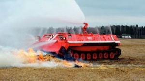Количество спецтехники для тушения лесных пожаров увеличили в Подмосковье