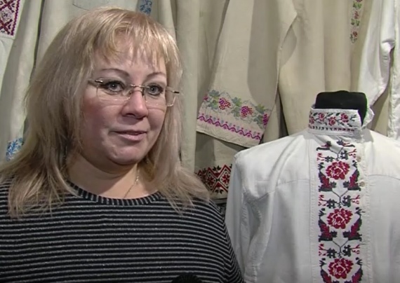 Уникальная коллекция старинных русских рубах представлена в Коломне