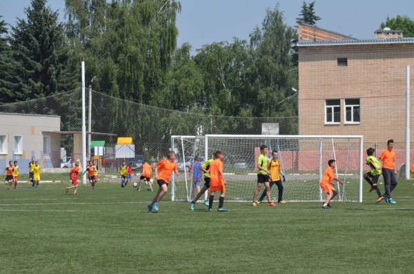 В Непецине состоится турнир по футболу среди дворовых команд