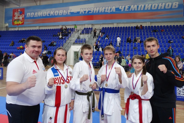 Коломенские мастера единоборств завоевали награды на областных турнирах