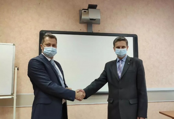 Коломенский завод заключил соглашение о сотрудничестве с кафедрой ДВС Коломенского института