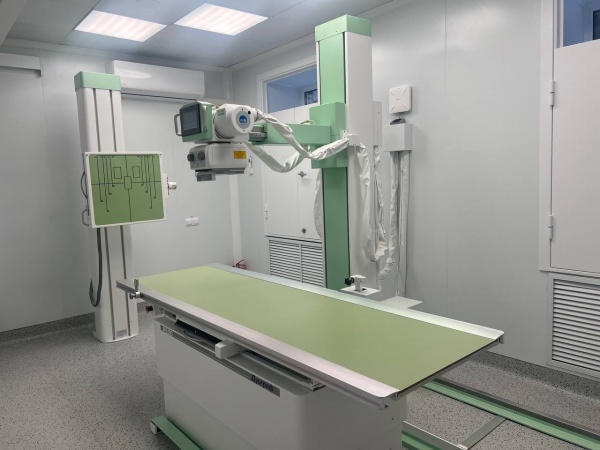 В Егорьевской больнице начал работать новый рентген-аппарат