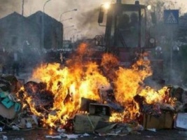 Госадмтехнадзор оштрафовал нарушителя за сжигание мусора в Коломне