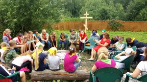 В Коломенском районе прошел слет православной молодежи