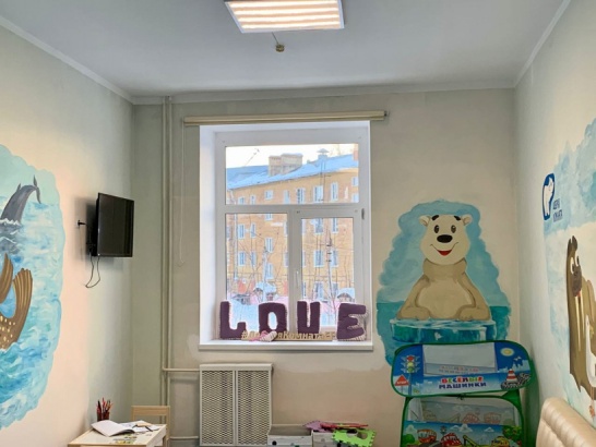 В детской поликлинике Егорьевска заменили более 160 окон