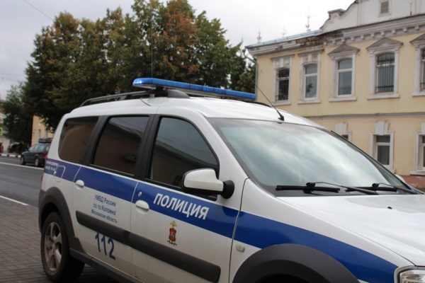В Коломне полицейские задержали подозреваемого в мошенничестве