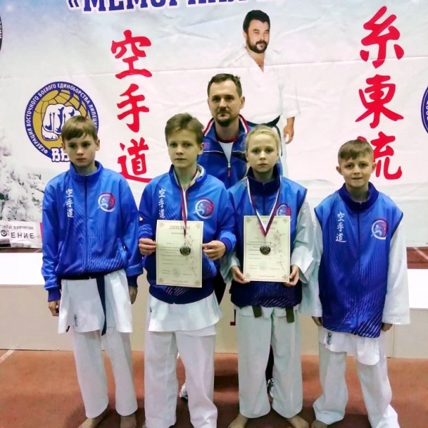 Коломенские каратисты - призеры соревнований