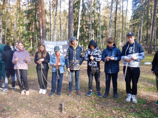 Юные коломенские туристы впервые побывали на областном туристско-краеведческом слёте