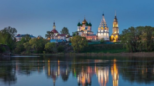 Проекты туристических маршрутов Коломна – Воскресенск представили на выставке в столице
