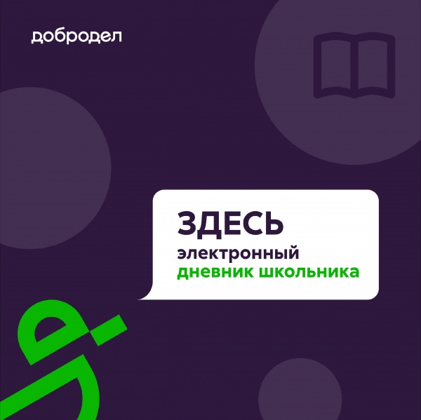 В приложении "Добродел" появился электронный дневник школьника