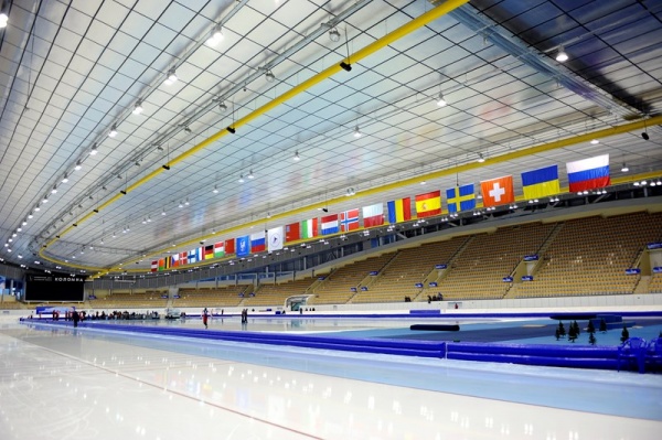Конькобежный центр в Коломне признан одним из самых красивых крытых катков мира