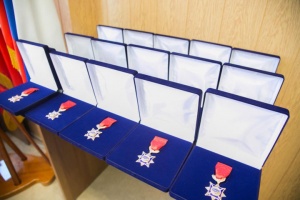 Коломенцам вручили медали "Офицерская солидарность"