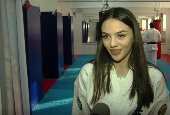 Коломенская спортсменка стала призёром первенства России по киокусинкай