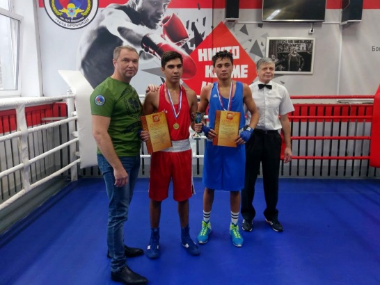 Коломенские боксеры привезли награды из Бронниц
