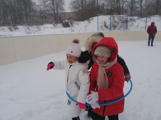 "Зимние забавы" для юных жителей деревни Редькино