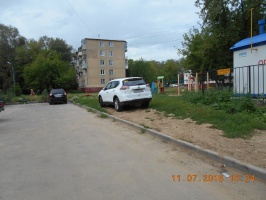 Парковка на газоне или на тротуаре в Коломне грозит крупным штрафом