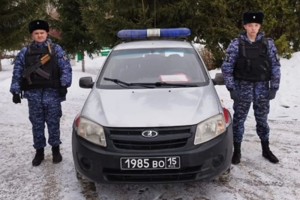 Сотрудники Росгвардии задержали коломенца на улице Партизан