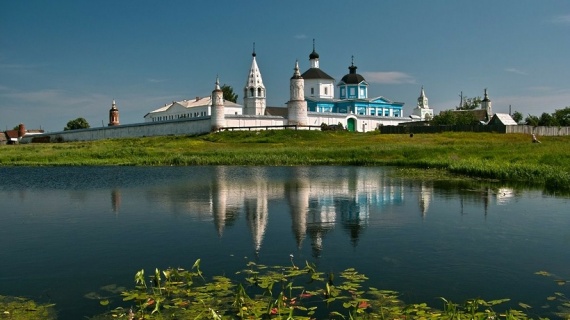 Зону отдыха у Бобренева монастыря благоустроят в Коломне