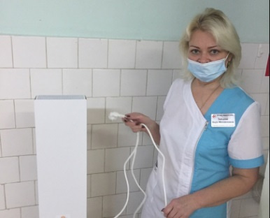 Десять новых ультрафиолетовых обеззараживателей воздуха поступили в Зарайскую больницу