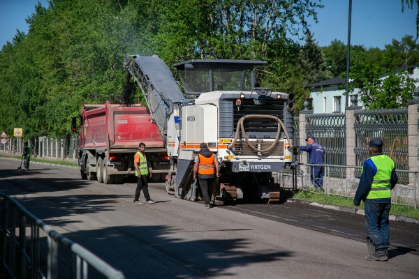 На 20 дорогах в городском округе Коломна завершили ремонт
