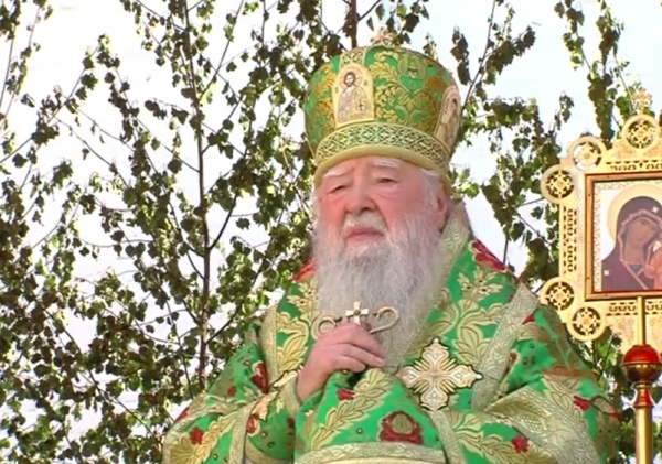 Православные христиане в Коломне отметили праздник Святой Троицы