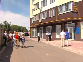 Корреспондент Коломенского ТВ побывала на открытии нового опорного пункта полиции