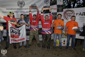 Экипаж клуба "Алфавит Бездорожья" выиграл главную гонку сезона