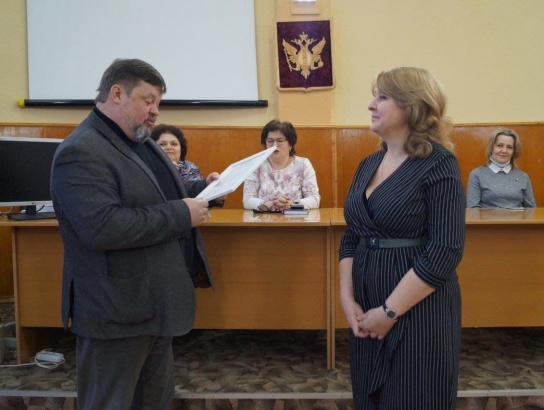 Заведующую Непецинской поликлиникой наградили за победу во Всероссийском конкурсе