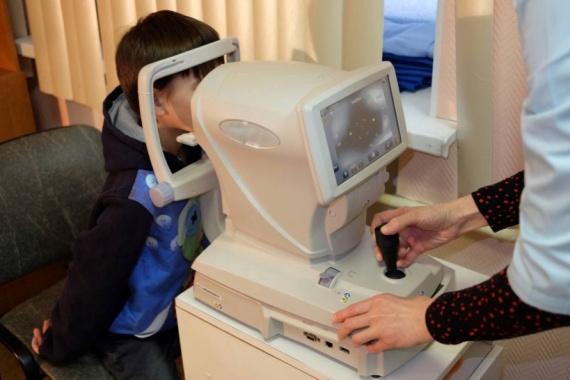Воскресенские офтальмологи получили новое оборудование