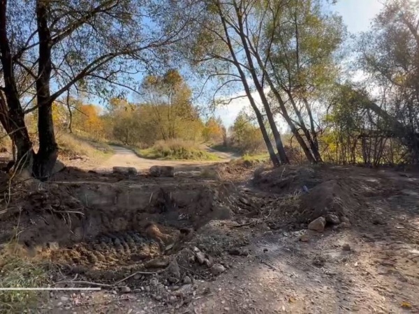 Новый водоотвод решит проблему весенних подтоплений в коломенской деревне Гришино