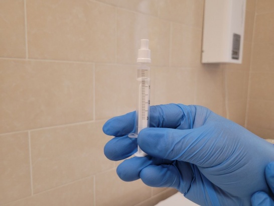 Назальная вакцина от ковида поступила в Коломну