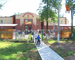 В Коломне открылся новый детский сад "Матрешка"