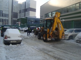 Инспекторы оценили уборку снега в Луховицах