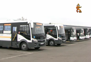 В Коломне завершилось обновление парка автобусов и трамваев
