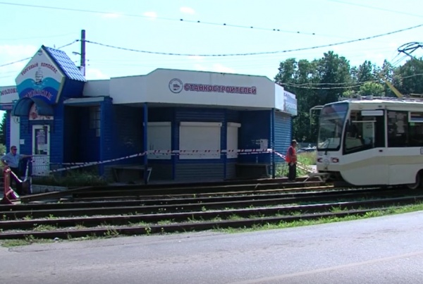 Трамвайная остановка "Станкостроителей" станет удобнее для пассажиров