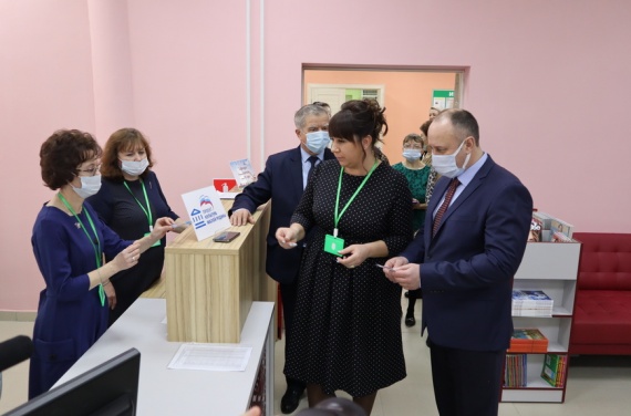 В Егорьевске после ремонта открылась детская библиотека