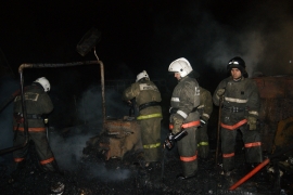 В Коломне сгорела дача в СНТ "Вишенка"