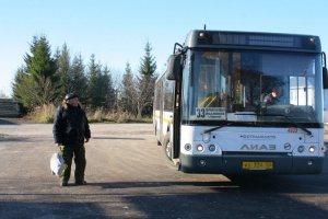 Автобус "Луховицы - Подлипки" будет останавливаться в Строилово