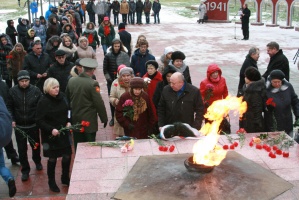 1 декабря в Луховицах почтят память погибших солдат